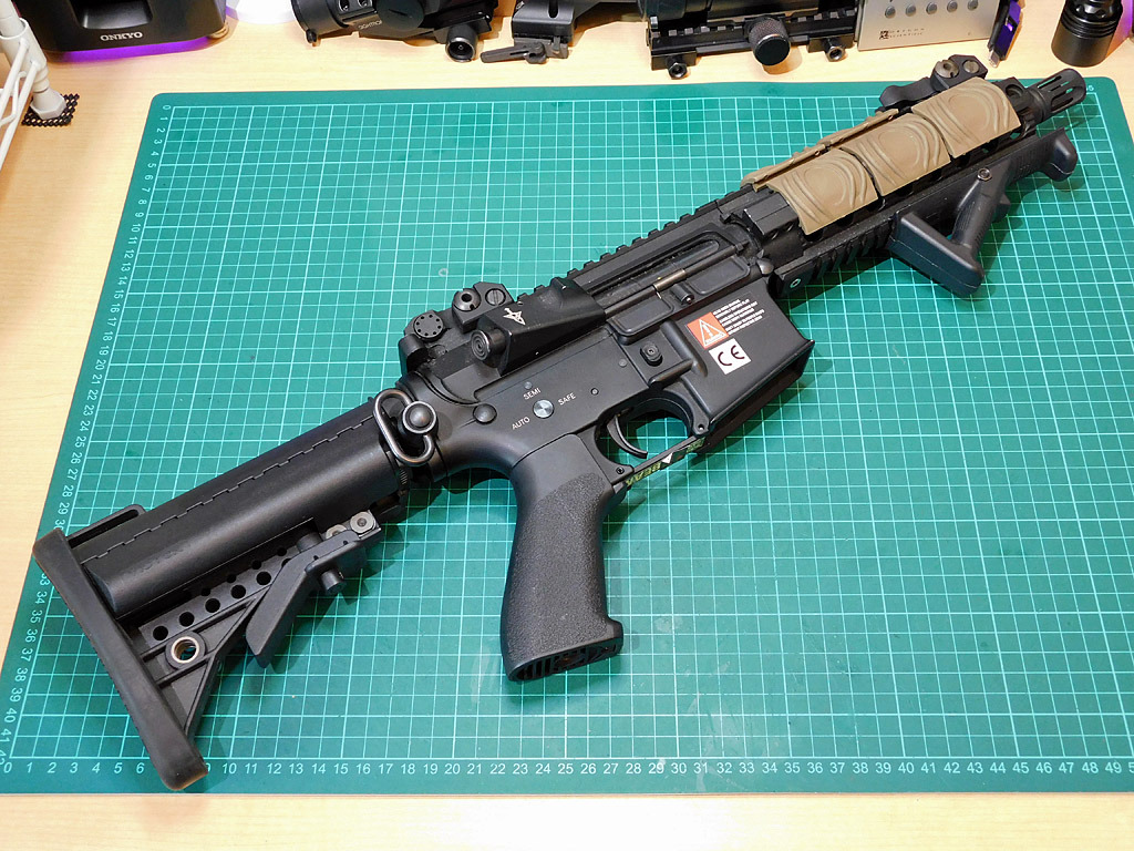 G&P TROY M7A1のカスタム その１: ～Pavement to GunnersHeaven～