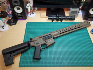 KRYTAC LVOA-Cのカスタム その1: ～Pavement to GunnersHeaven～