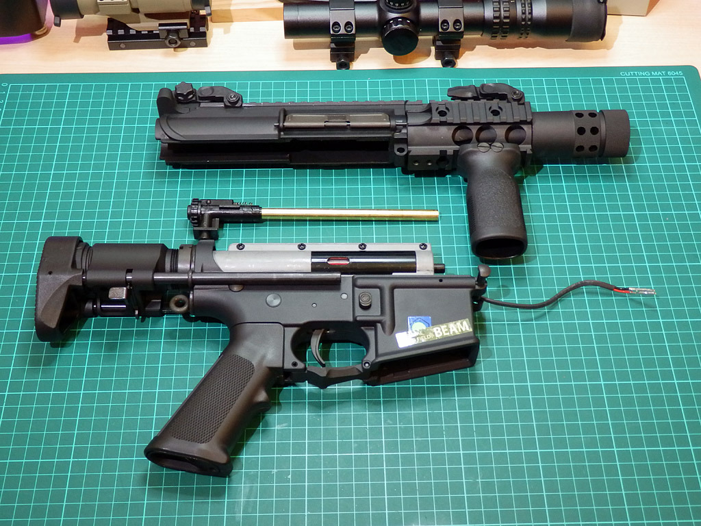 VFC M4ESスティンガーのカスタム その1: ～Pavement to
