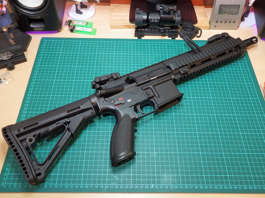 次世代HK416Dのオーバーホール その２: ～Pavement to GunnersHeaven～