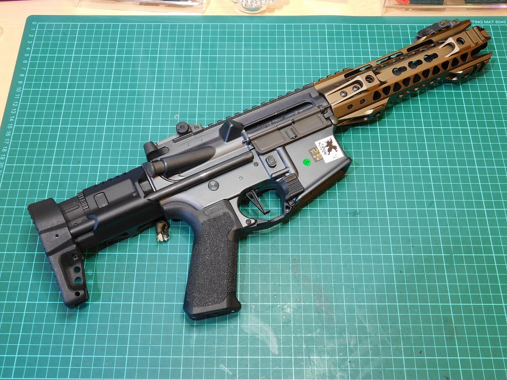 VFC SaberSDのオーバーホール: ～Pavement to GunnersHeaven～