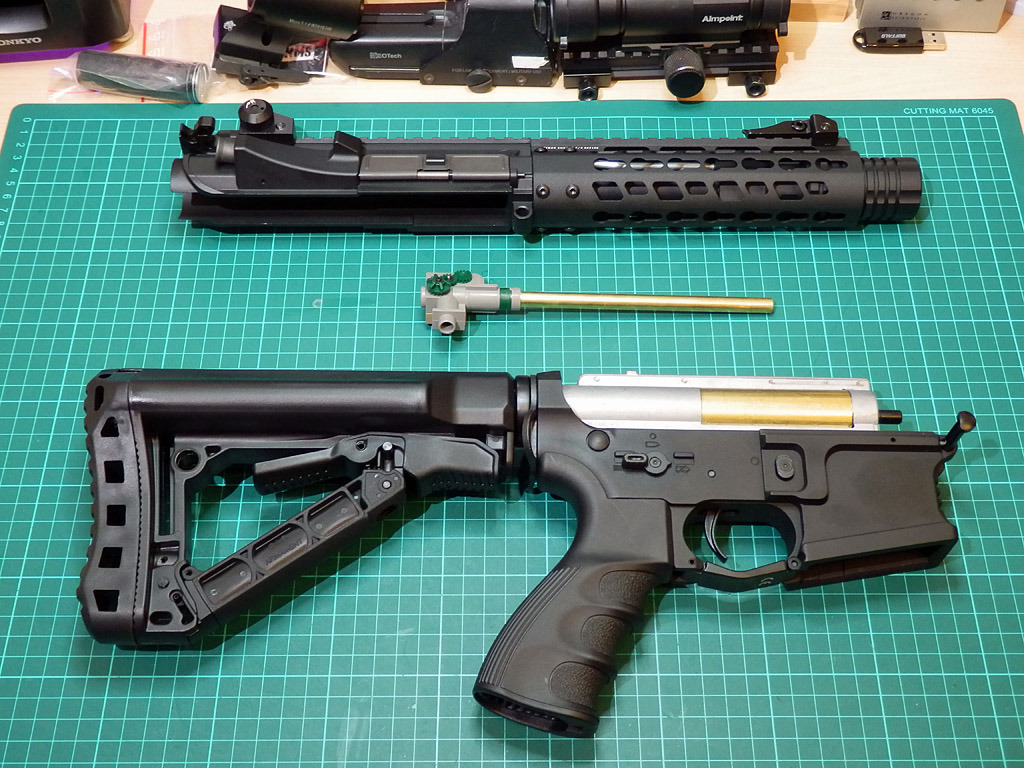 Ｇ＆Ｇ ＷｉｌｄＨｏｇ７インチのカスタム その１: ～Pavement to