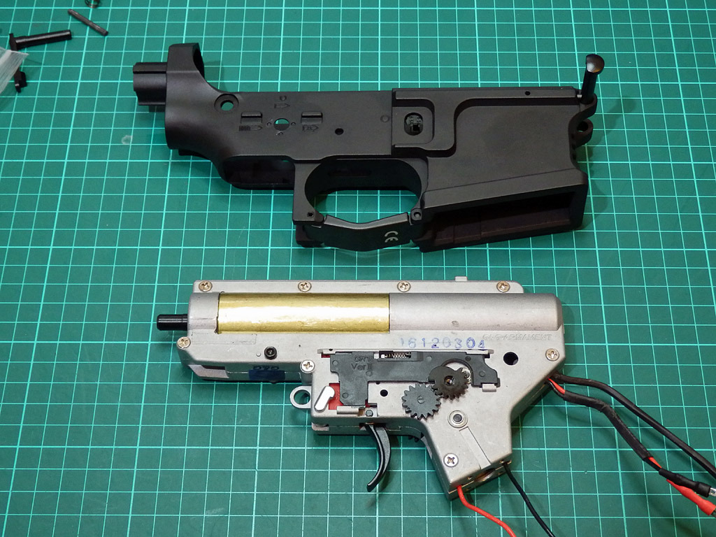 Ｇ＆Ｇ ＷｉｌｄＨｏｇ７インチのカスタム その１: ～Pavement to