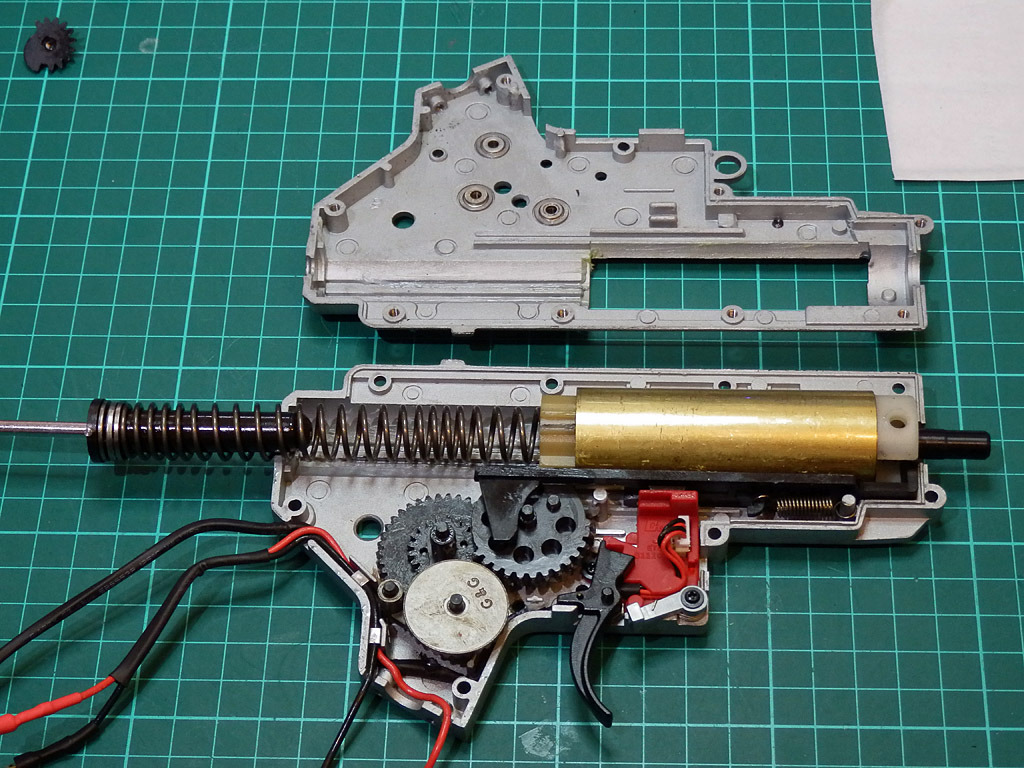 G＆G WildHog7インチのカスタム その1: ～Pavement