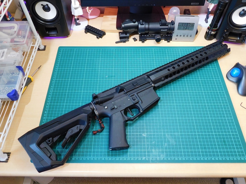 KRYTAC LVOA-Sのカスタム その１: ～Pavement to GunnersHeaven～