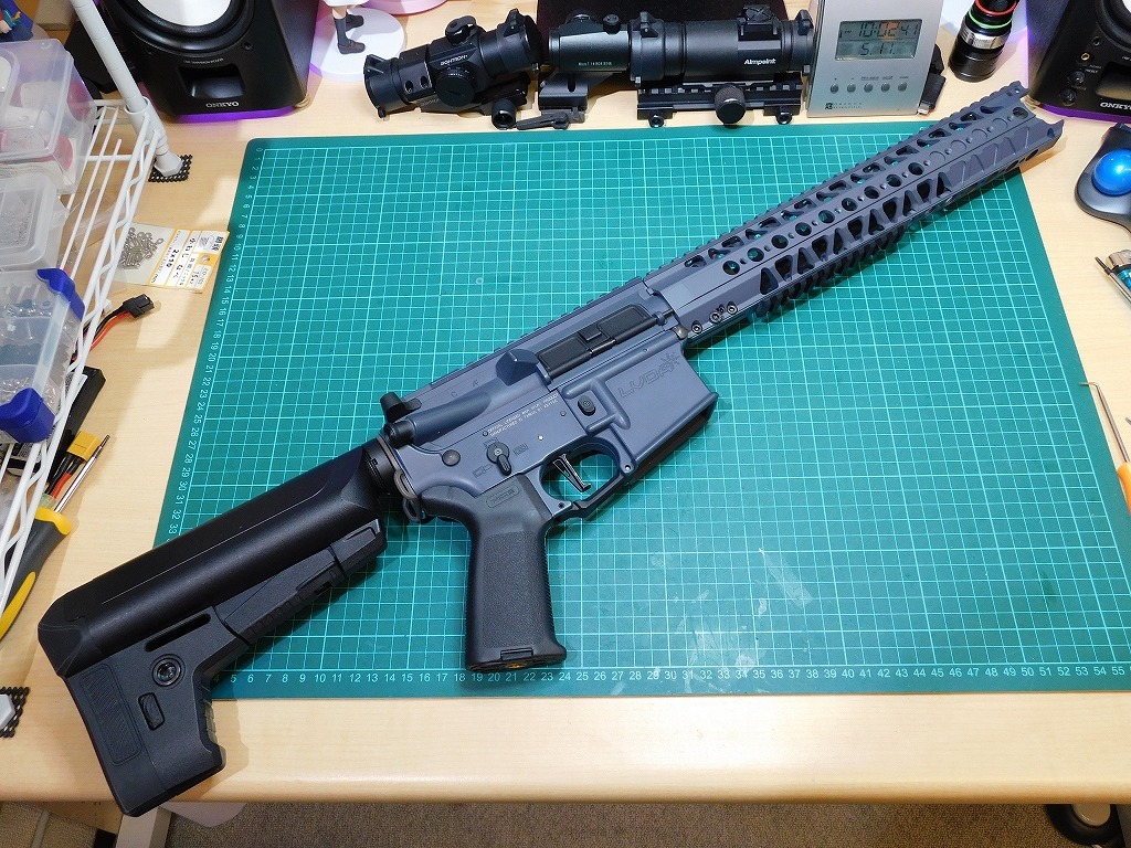 KRYTAC LVOAのカスタム その１: ～Pavement to GunnersHeaven～