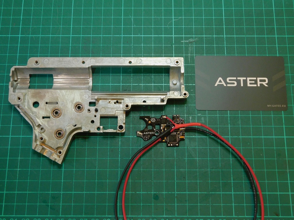 マグプルM4カービンの作製 その2: ～Pavement to GunnersHeaven～