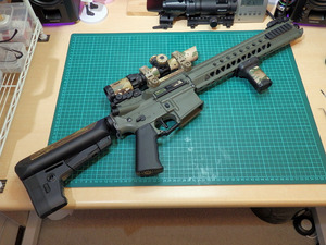 KRYTAC LVOA-Sのカスタム その１: ～Pavement to GunnersHeaven～