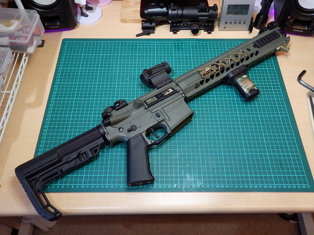 KRYTAC LVOA-SへのTITANインストール: ～Pavement to GunnersHeaven～