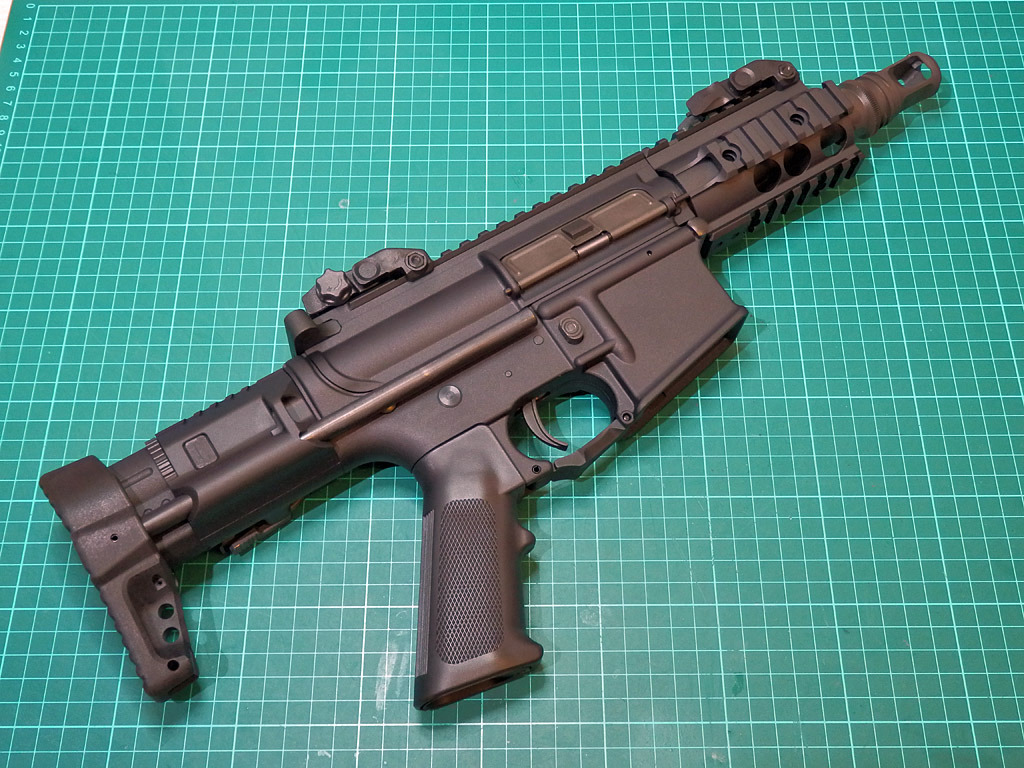 ＶＦＣ ＳＴＩＮＧＥＲ２のカスタム その１: ～Pavement to GunnersHeaven～