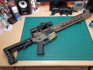 週KRYTAC LVOA-C WGカラー 内部カスタム済み