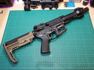 ♂にゃん汰♀ 10日までKRYTAC LVOA-C FG 外装カスタム ♂にゃん汰♀ 10日までKRYTAC LVOA-C FG 外装カスタム ♂にゃん汰