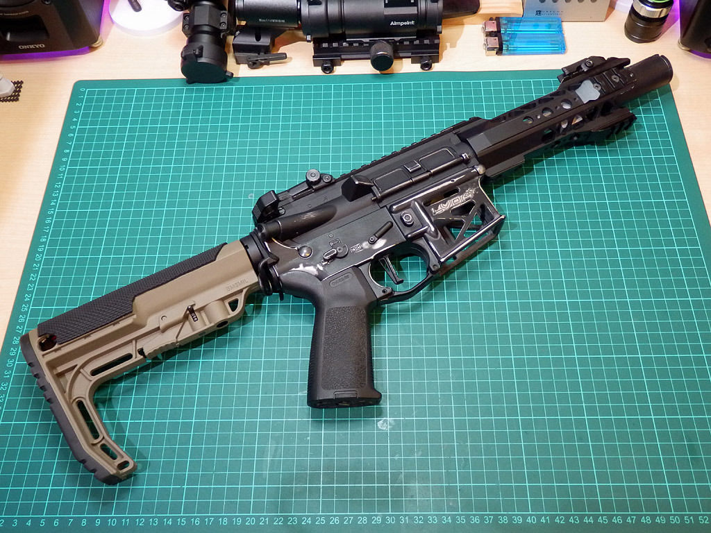 KRYTAC LVOA-Cのカスタム その１: ～Pavement to GunnersHeaven～