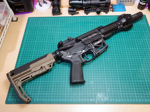 ♂にゃん汰♀ 10日までKRYTAC LVOA-C FG 外装カスタム ♂にゃん汰♀ 10日までKRYTAC LVOA-C FG 外装カスタム 0494