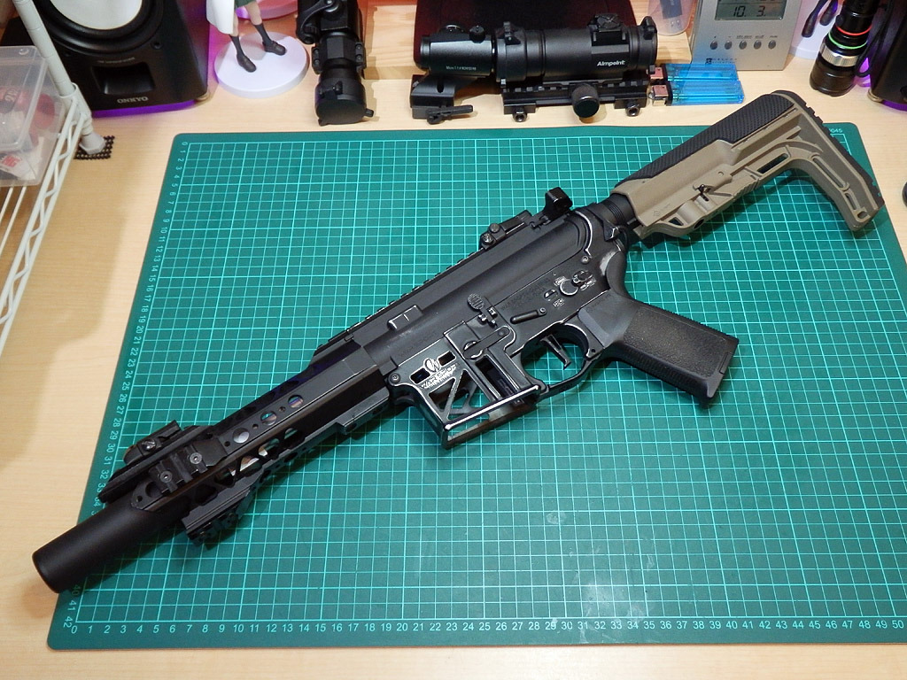 KRYTAC LVOA-Cのカスタム その３: ～Pavement to GunnersHeaven～