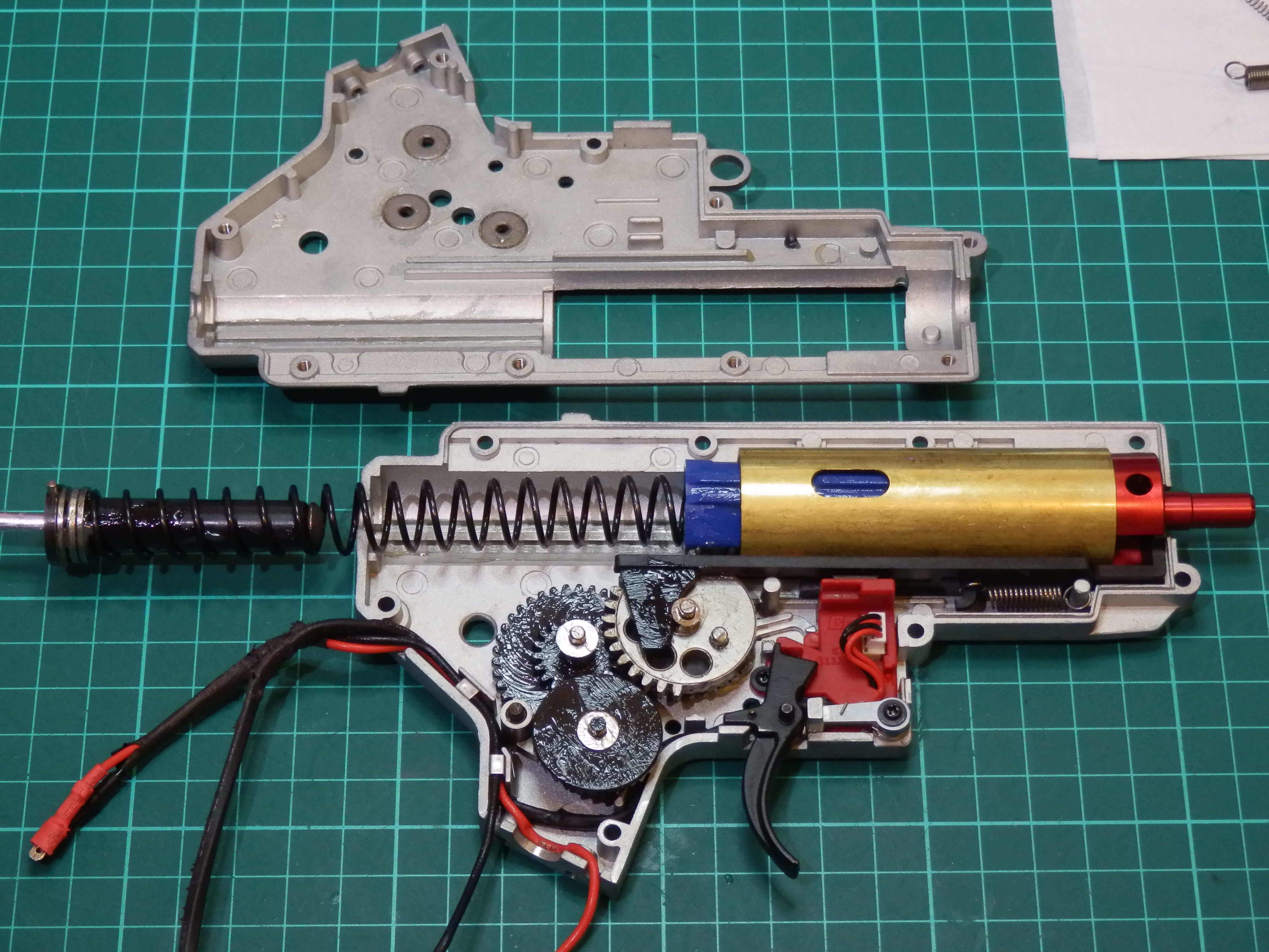 G＆G GC16プレデター ブライトライフ アドバンス2カスタム