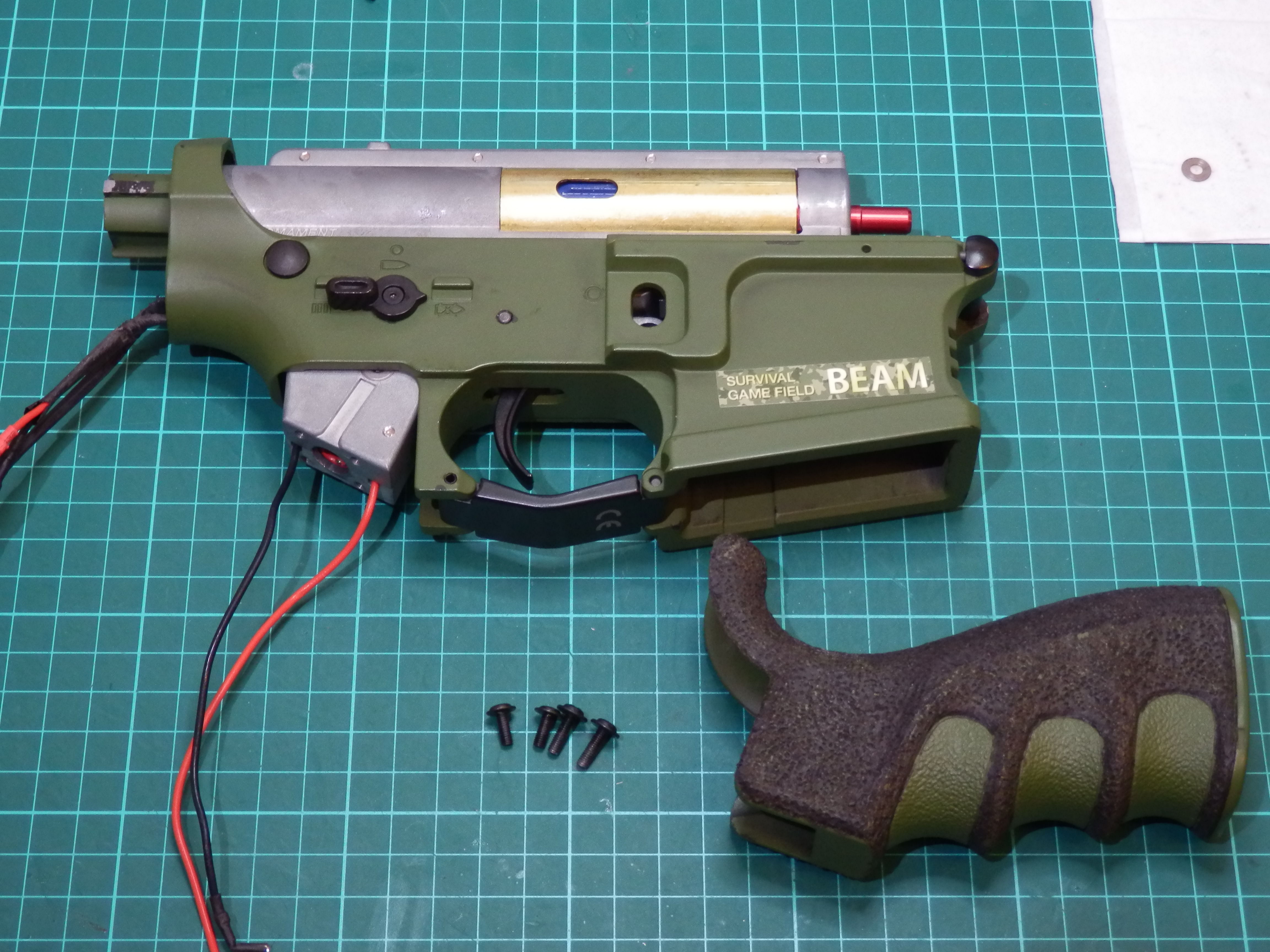 G＆G GC16プレデター ブライトライフ アドバンス2カスタム