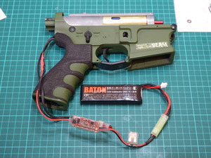 Ｇ＆Ｇ ＧＣ１６プレデターの修理、カスタム その２: ～Pavement to GunnersHeaven～