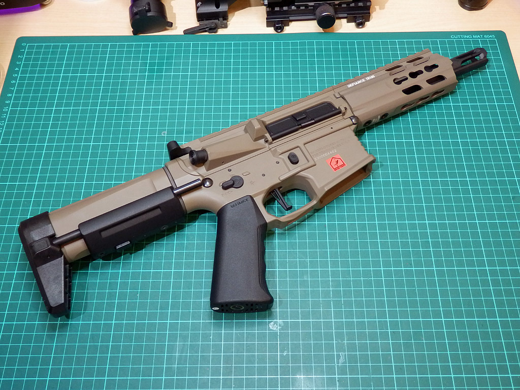 KRYTAC TRIDENT MKⅡ PDW カスタム クライタック - トイガン