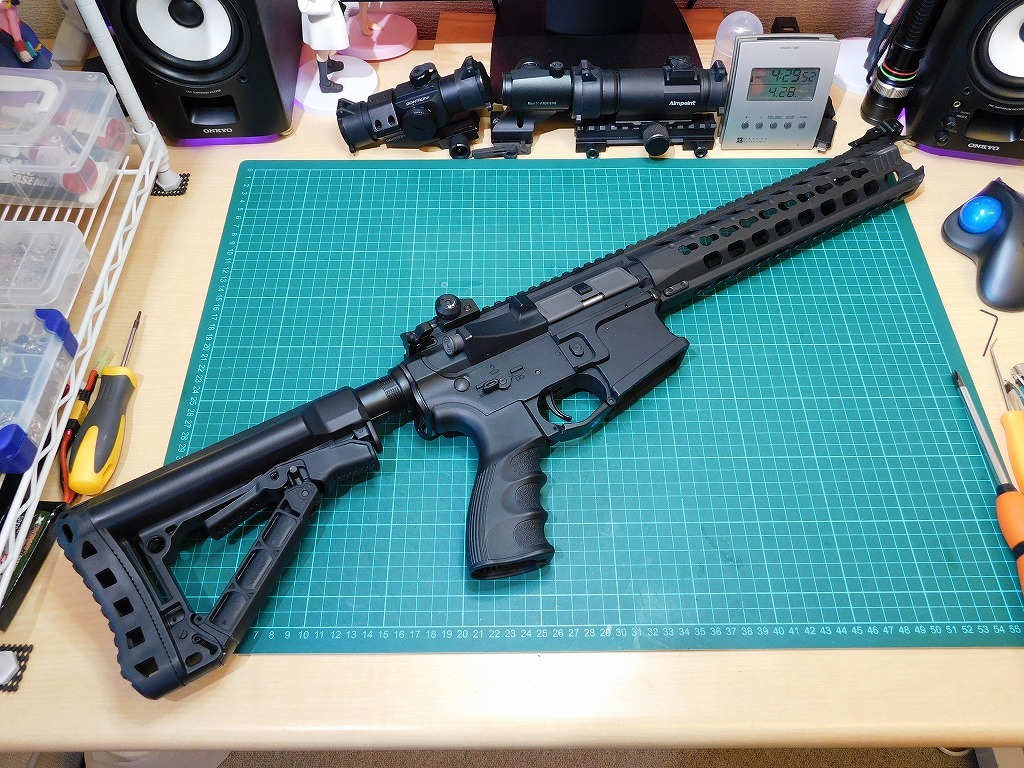 g&g プレデター predator airsoft97 カスタム ハンドガード