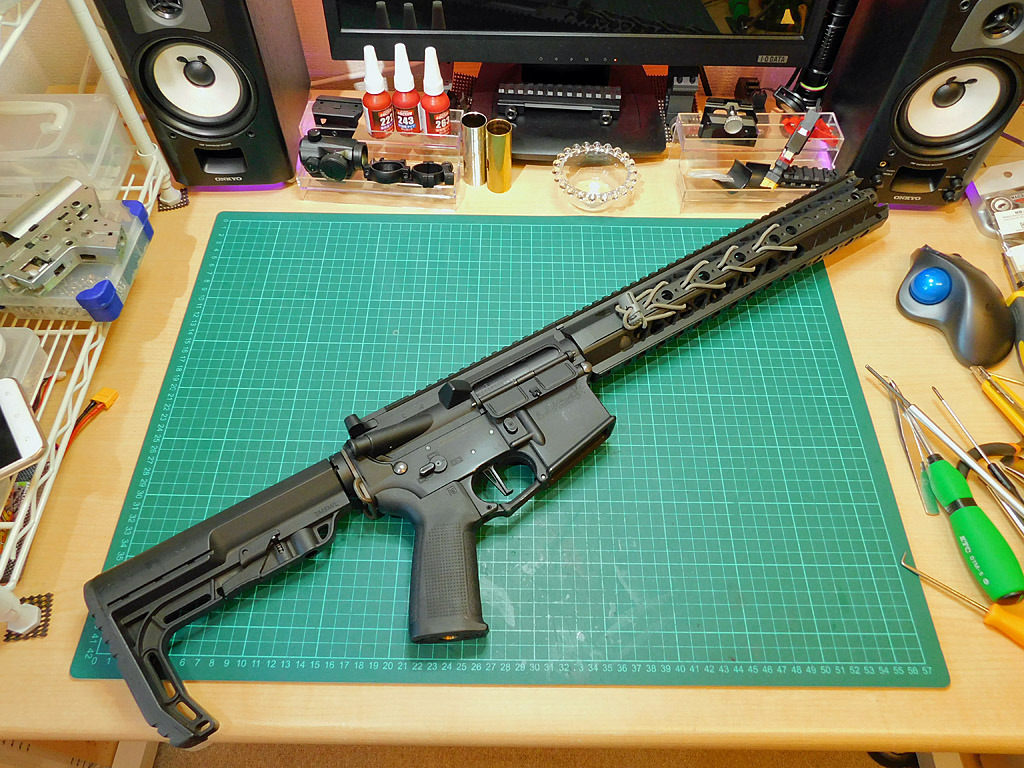 KRYTAC LVOAのオーバーホールとASTER組込み: ～Pavement to GunnersHeaven～