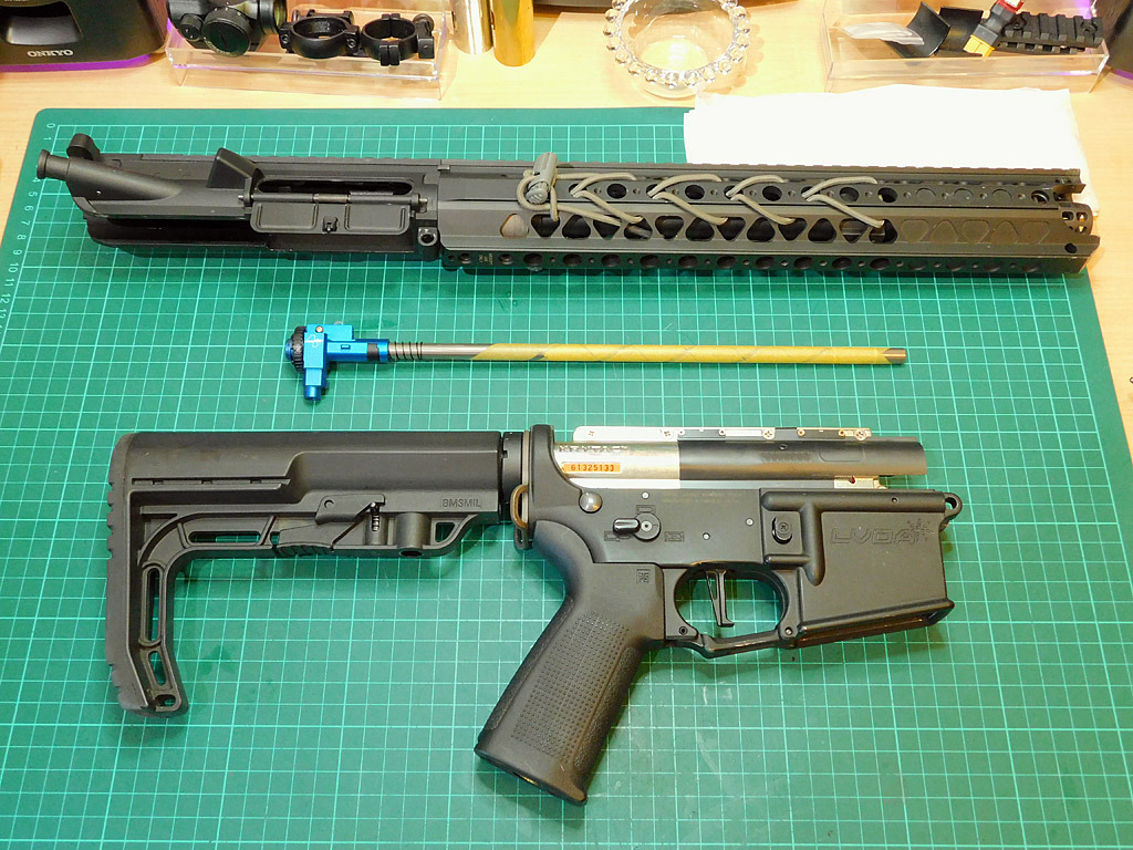 KRYTAC LVOAのオーバーホールとASTER組込み: ～Pavement to GunnersHeaven～