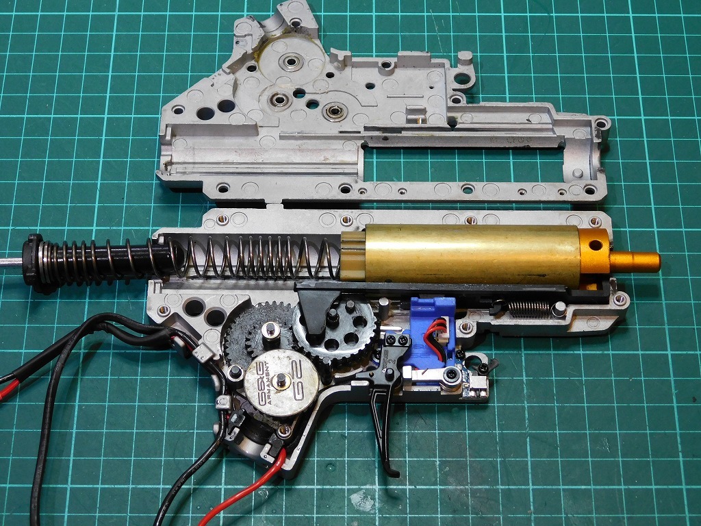 Ｇ＆Ｇ ＭＢＲ５５６のカスタム その１: ～Pavement to GunnersHeaven～