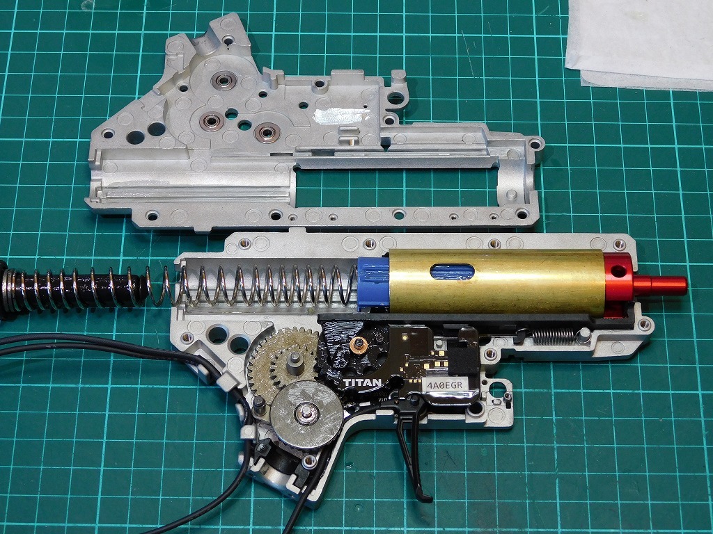 Ｇ＆Ｇ ＭＢＲ５５６のカスタム その２: ～Pavement to GunnersHeaven～