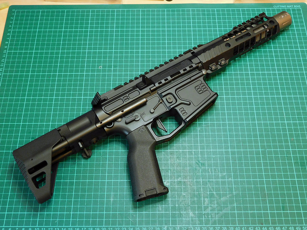 DYTAC SLR B15のカスタム その１: ～Pavement to GunnersHeaven～