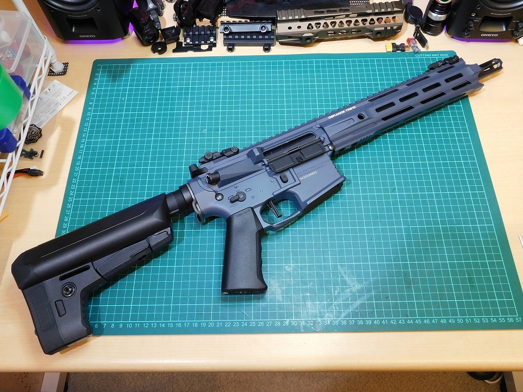 KRYTAC TRIDENT CRB Mk2のカスタム その1: ～Pavement to GunnersHeaven～