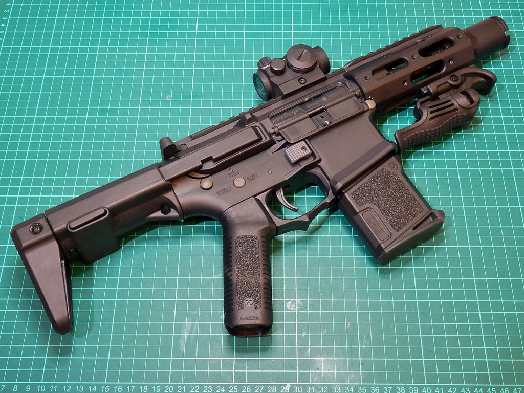 ＡＲＥＳ ＡＭＯＥＢＡのカスタム その１: ～Pavement to GunnersHeaven～