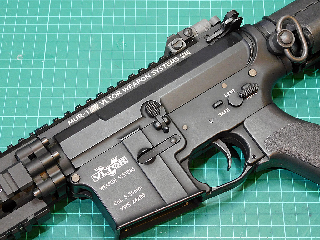 G&P Sentryのカスタム その1: ～Pavement to GunnersHeaven～