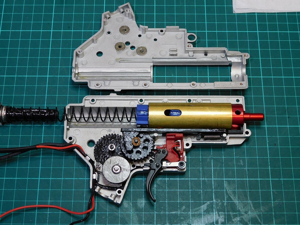 お買い得低価 G&G Wild hog 9 Ver.2メカボックス 電子トリガー