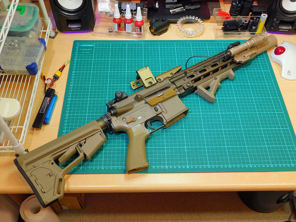 次世代デルタカスタム ハイサイクル仕様の作製 その1