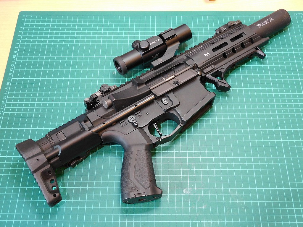 Ｇ＆Ｇ ＡＲＰ５５６のカスタム その１: ～Pavement to GunnersHeaven～