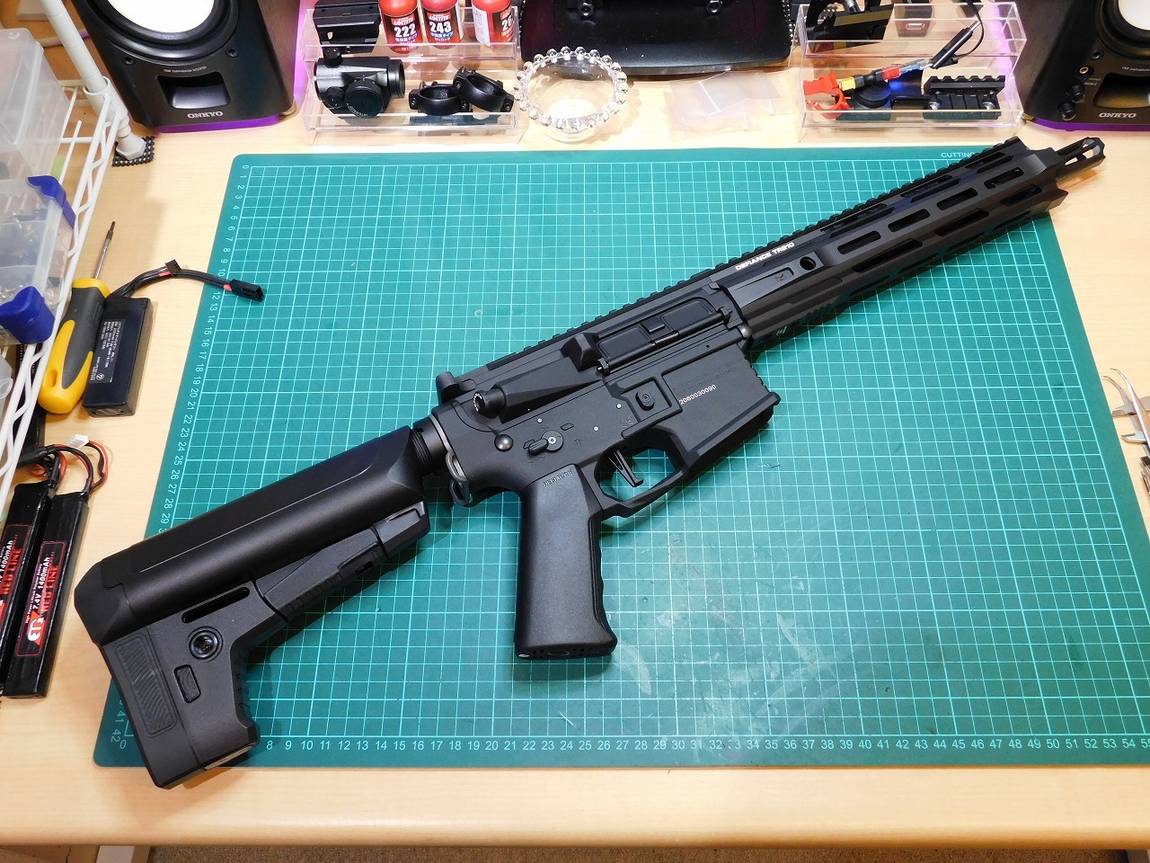 KRYTAC TRIDENT CRB Mk2のカスタム その１: ～Pavement to GunnersHeaven～