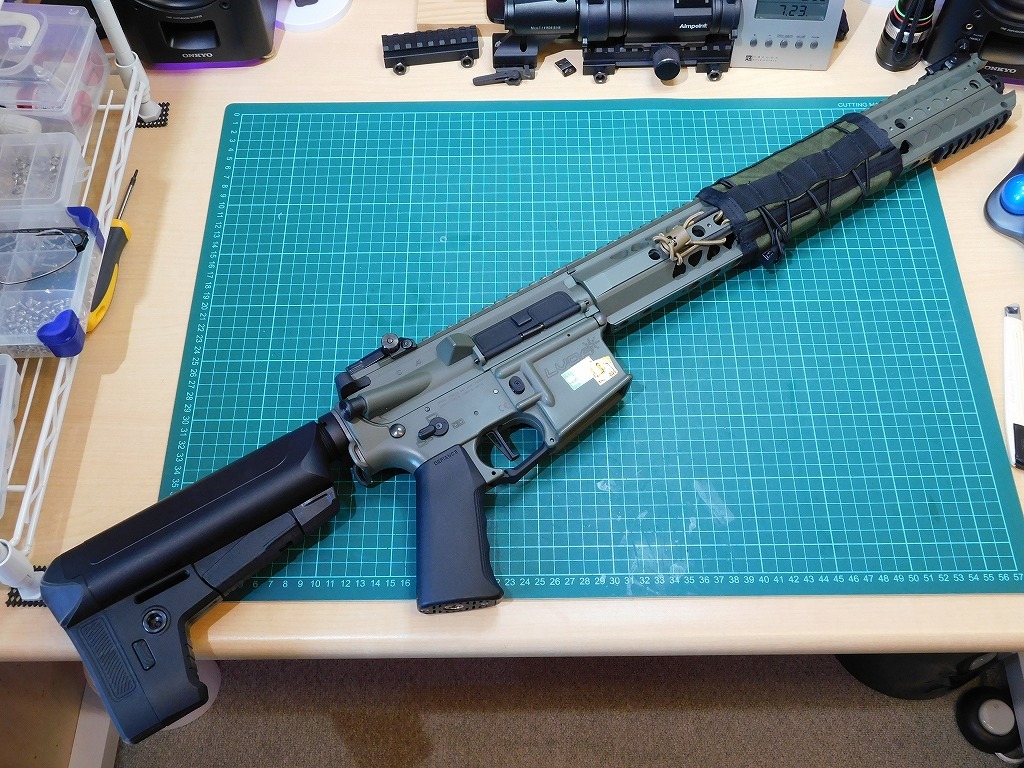 KRYTAC LVOA-Cのカスタム その１: ～Pavement to GunnersHeaven～