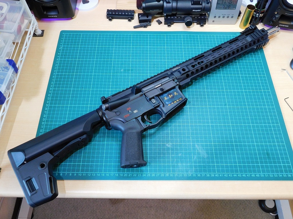 G&G MPW12のカスタム その1: ~Pavement to GunnersHeaven~ G&G MPW12のカスタム その1: ~Pavement to GunnersHeaven~
