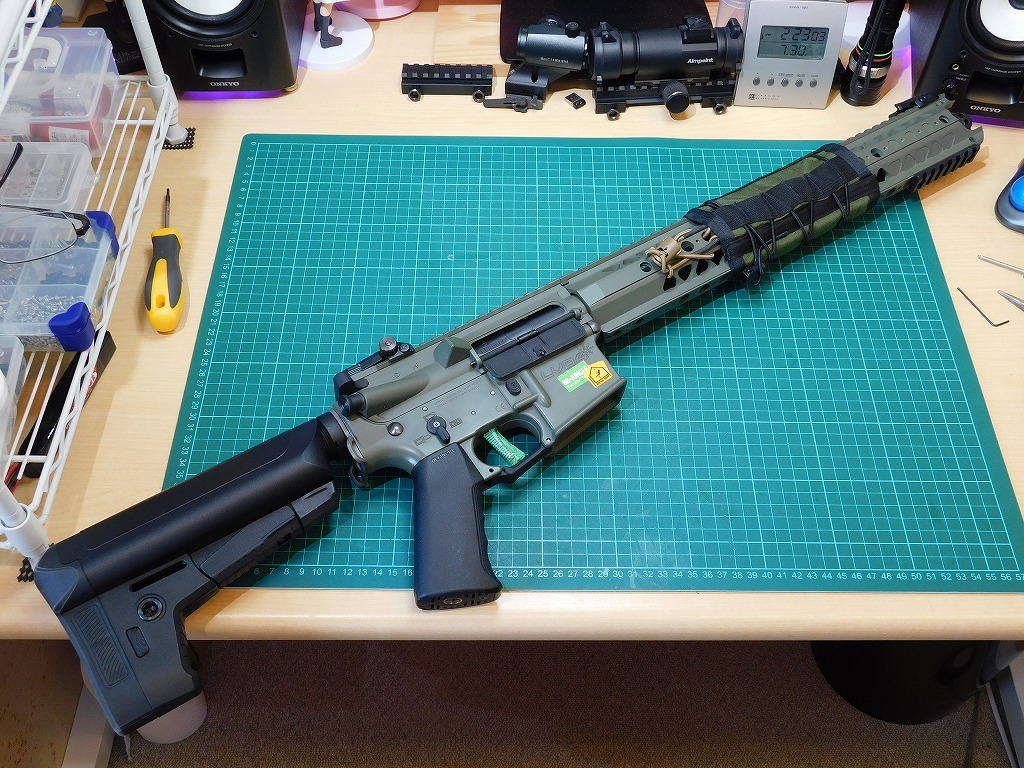 KRYTAC LVOA-CへのTITAN組込: ～Pavement to GunnersHeaven～